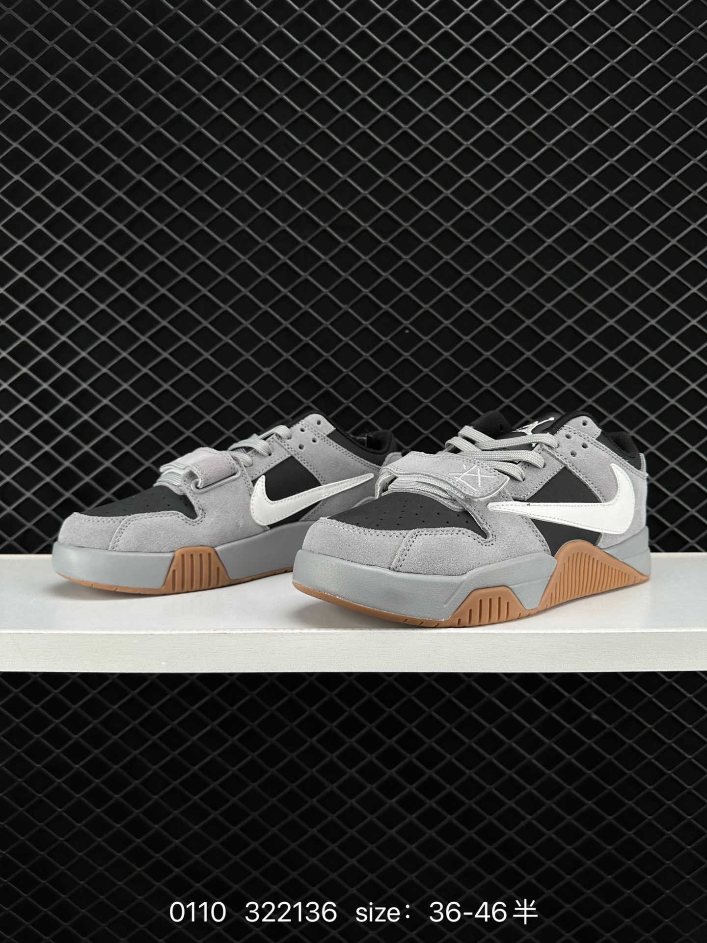 Travis Scott x Jordan Cut The Check